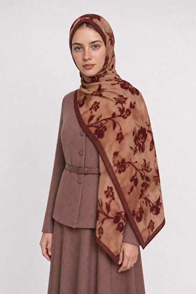 Mooncorn Elstan Desen Hebei Silk Shawl