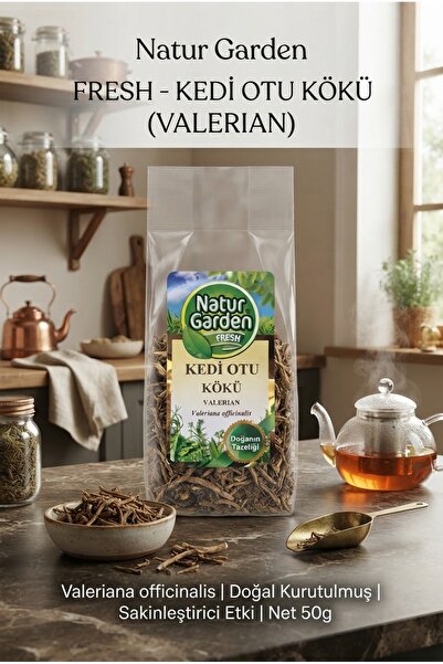 natur garden fresh Kedi Otu Kökü 40 g
