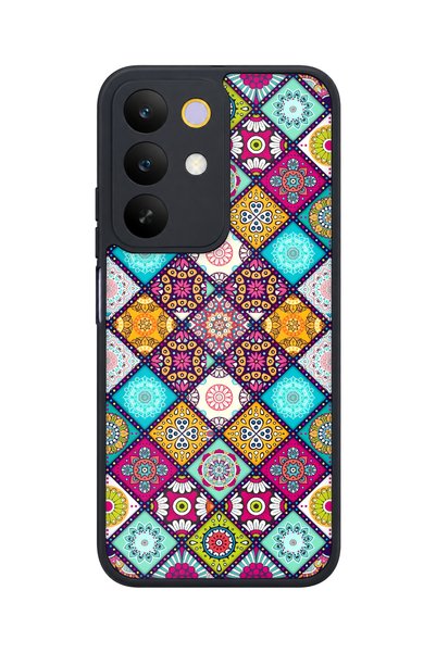 realme C85 5g Compatible Mandala Patterned Camera Protected Shockproof Case