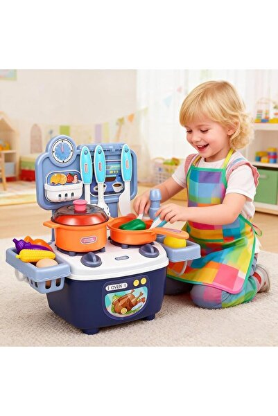 Vinnatsu Kitchen Pretend Toy Set,Play Kitchen Accessories,Kids Mini Kitchen T...