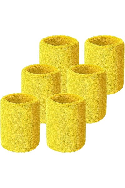 Generic Sports Wristbands, 6 Pack Tennis Sweatbands, Absorbent Athletic Wrist...