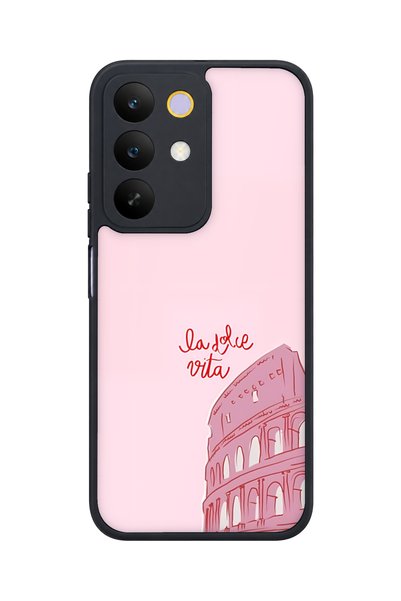 realme حافظة مقاومة للصدمات متوافقة مع C85 5G من LaDolceVita مع حماية للكاميرا