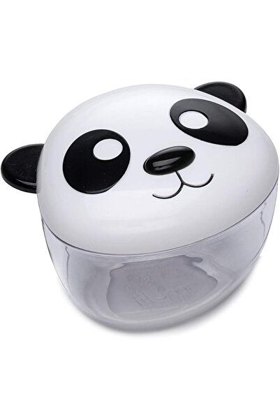 GENERAL Animal Design Snack Containers with Lids - Panda Food Storage Contain...