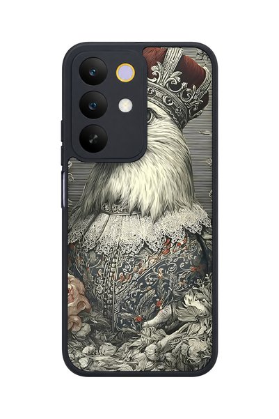 realme حافظة C85 5G متوافقة مع نمط King Pattern ومقاومة للصدمات مع حماية للكا...