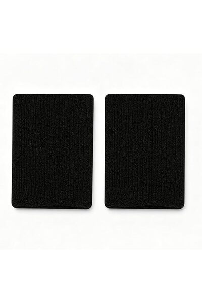 Sweet seven Tubular Sports Wristbands, Black, Sweat Absorbing, Quick-Dry, Com...