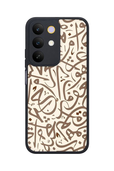 realme C85 5g Compatible Arabic Patterned Camera Protected Shockproof Case