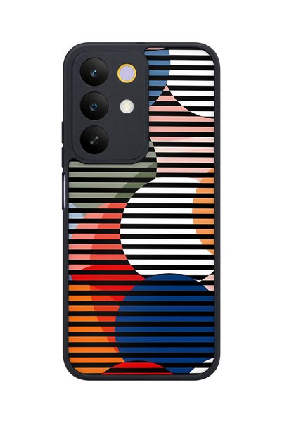 realme حافظة مقاومة للصدمات متوافقة مع C85 5G بنمط كروي لحماية الكاميرا