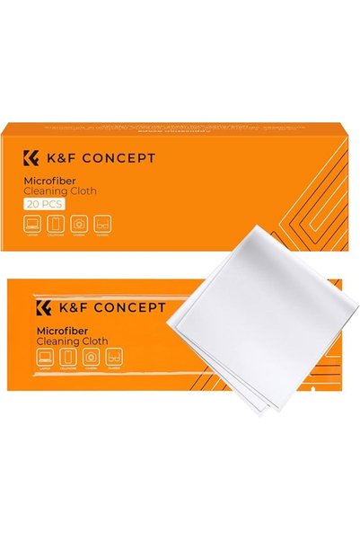 K&F CONCEPT مناديل تنظيف من الألياف الدقيقة بتقنية التعبئة بالتفريغ الهوائي ×...
