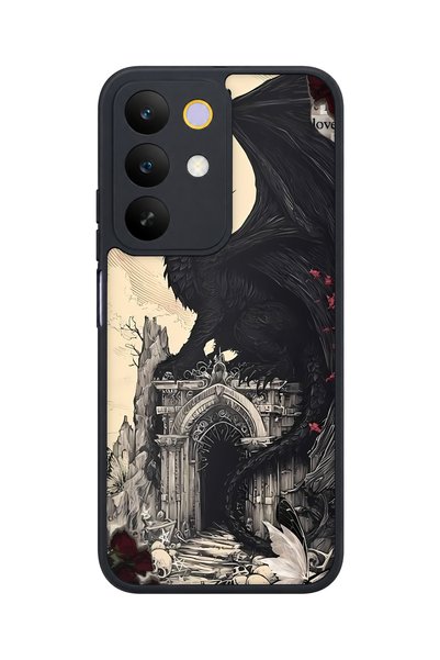 realme C85 5g Compatible Gothic Patterned Camera Protected Shockproof Case