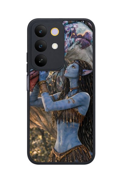 realme حافظة مقاومة للصدمات متوافقة مع C85 5G بنمط أفاتار لحماية الكاميرا