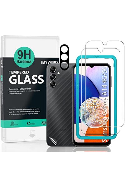 GENERAL Ibaowind Screen Protector for Samsung Galaxy A14 5g Tempered Glass 2 ...
