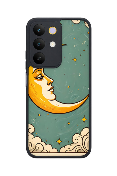 realme حافظة مقاومة للصدمات متوافقة مع C85 5G بنمط ضوء القمر وحماية للكاميرا