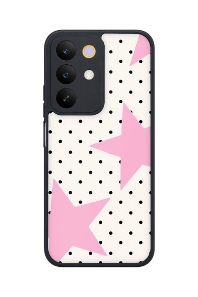 realme حافظة مقاومة للصدمات متوافقة مع C85 5G مع حماية للكاميرا ونمط النقاط