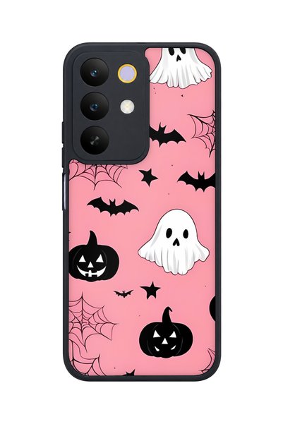 realme C85 5g Compatible Halloween Patterned Camera Protected Shockproof Case
