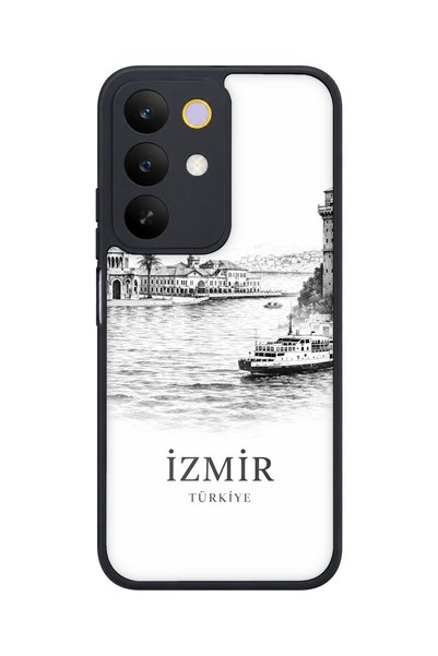 realme حافظة مقاومة للصدمات متوافقة مع كاميرا C85 5G ذات نمط حبل مميز