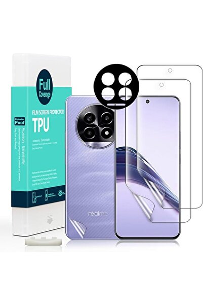 GENERAL Ibewnd Screen Protector for Realme 13 Pro/13 Pro+ 5g 6.7 Inch, Flexib...