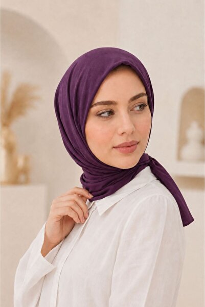 Dimoi Kids Women's Plain Scarf Hijab Daily Simple Stylish Comfortable Use