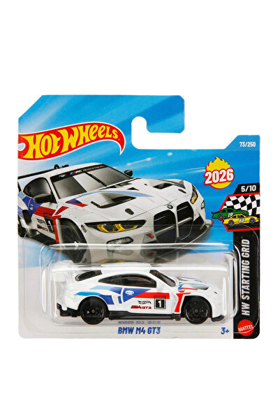 HOT WHEELS BMW M4 GT3 Oyuncak Araba