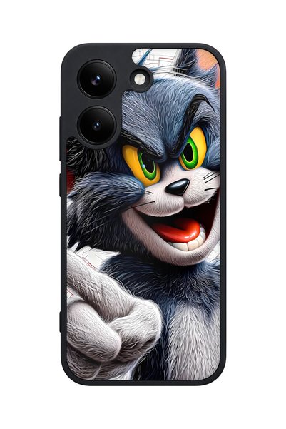 POCO X8 Pro Compatible Cartoon Pattern Camera Protected Shockproof Case