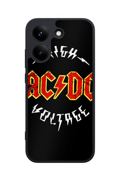 POCO X8 Pro Compatible Hardrock Patterned Camera Protected Shockproof Case