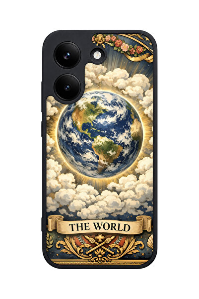 POCO X8 Pro Compatible Universe Pattern Camera Protected Shockproof Case