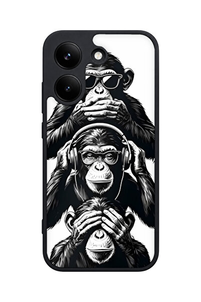 POCO X8 Pro Compatible Omerta Patterned Camera Protected Shockproof Case