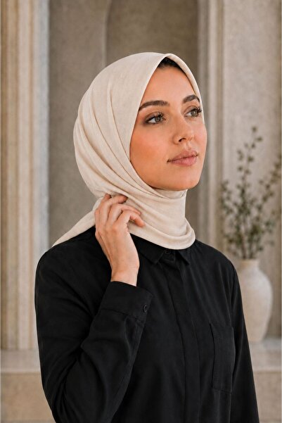Dimoi Kids Women's Plain Scarf Hijab Daily Simple Stylish Comfortable Use