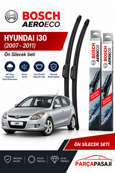 Bosch Hyundai i30 Muz Silecek (2007-2011) Aeroeco