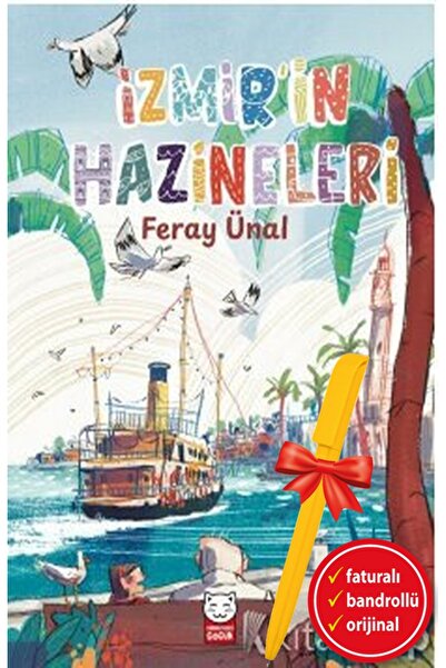 Kırmızı Kedi Yayınları Alfa Kalem+ İzmir'in Hazineleri (Feray Ünal) Yeni Çocu...