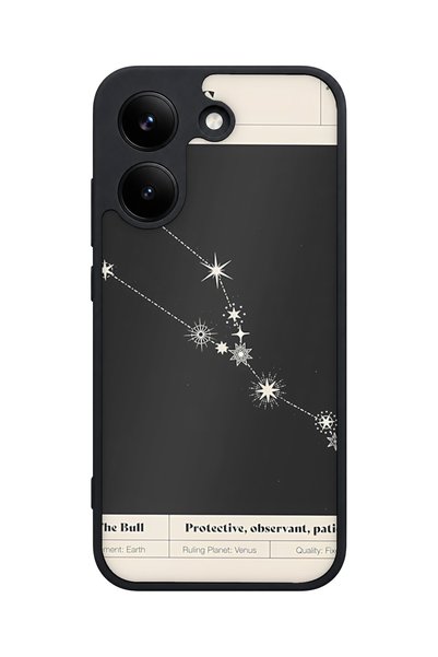 POCO X8 Pro Compatible Astrology Pattern Camera Protection Shockproof Case