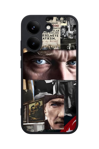 POCO حافظة X8 Pro المتوافقة مع النمط الوطني، مقاومة للصدمات مع حماية للكاميرا