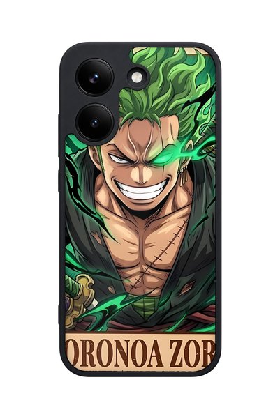 POCO X8 Pro Compatible Zoro Patterned Camera Protected Shockproof Case