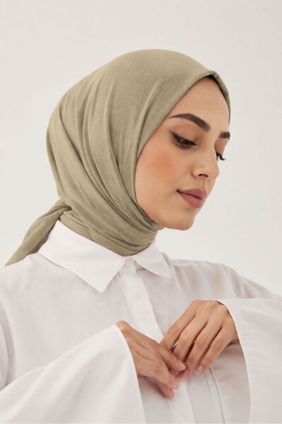 Dimoi Kids Women's Plain Scarf Hijab Daily Simple Stylish Comfortable Use