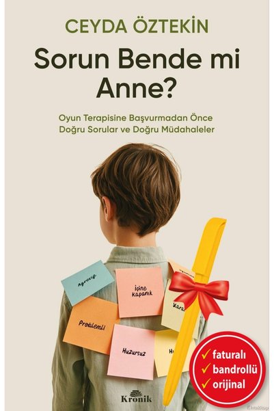 Kronik Kitap Alfa Kalem+ Sorun Bende mi Anne? (Ceyda Öztekin) Yeni Çocuk Bakı...