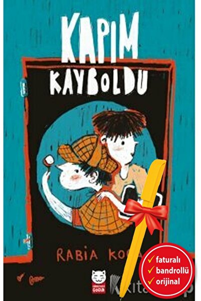 Kırmızı Kedi Yayınları Alfa Kalem+ Kapım Kayboldu (Rabia Koca) Yeni Çocuk Mas...