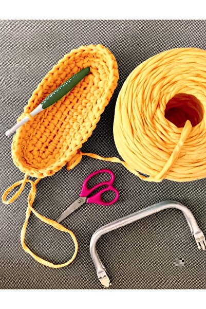 UMRA collection Combed Cotton Thread 300-400Gr Color - Yellow Tone