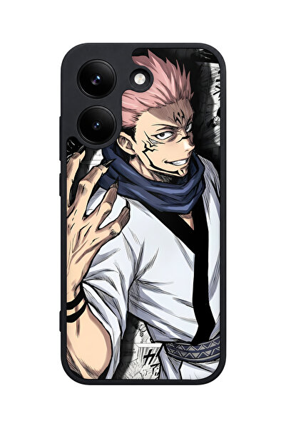 POCO X8 Pro Uyumlu Anime Desenli Kamera Korumalı Darbelere Dayanıklı Kılıf