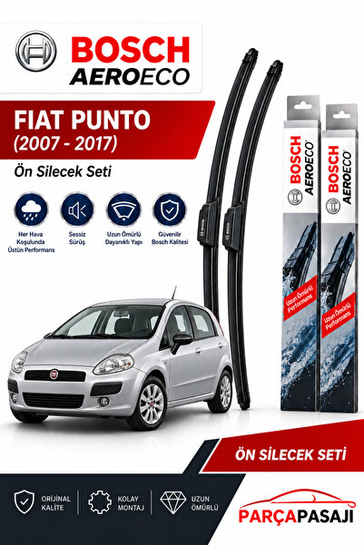 Bosch Fiat Punto Silecek (2007-2017) Aeroeco