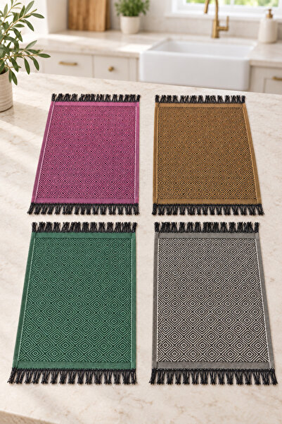 Soyoe 4-Piece 30X50 Kitchen Cloth Multi-Purpose Kitchen Set