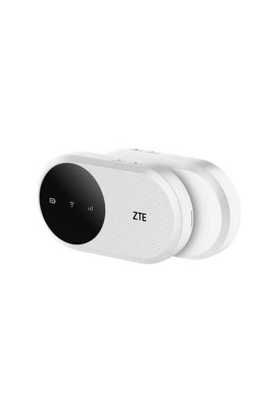 ZTE راوتر متنقل U20S Pro 4G Wi-Fi 6 أبيض
