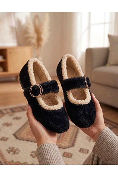 mustey Soft Plush Women's Home Shoes