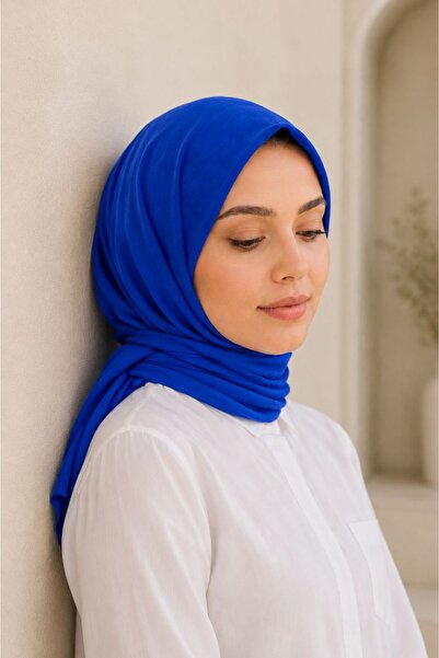 Dimoi Kids Women's Plain Scarf Hijab Daily Simple Stylish Comfortable Use