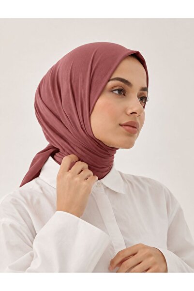 Dimoi Kids Women's Plain Scarf Hijab Daily Simple Stylish Comfortable Use