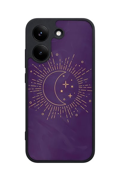 POCO X8 Pro Compatible Celestial Pattern Camera Protected Shockproof Case