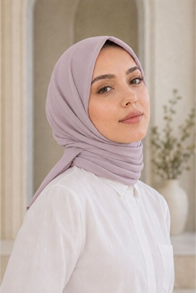 Dimoi Kids Women's Plain Scarf Hijab Daily Simple Stylish Comfortable Use