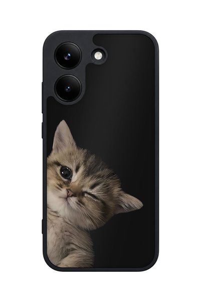 POCO X8 Pro Compatible Puppy Patterned Camera Protected Shockproof Case