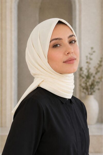 Dimoi Kids Women's Plain Scarf Hijab Daily Simple Stylish Comfortable Use