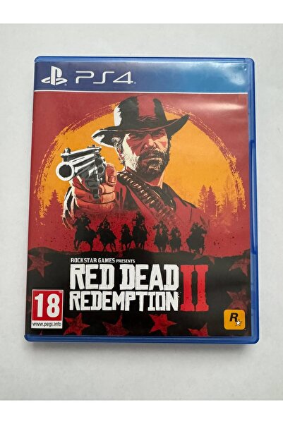 RockStar Games RDR 2 (Red Dead Redemption 2) PS4 CD