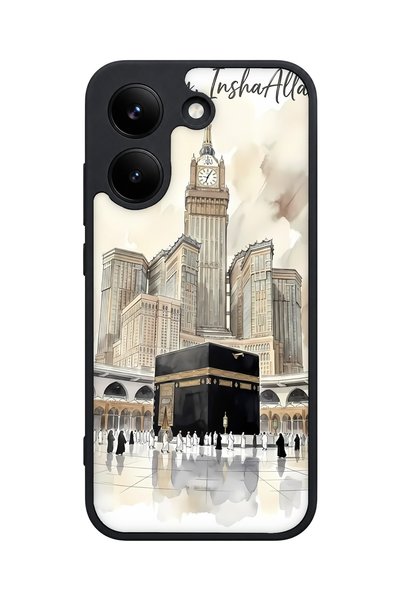 POCO X8 Pro Compatible Inshaallah Patterned Camera Protected Shockproof Case