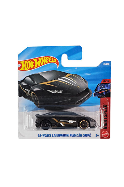 HOT WHEELS LB-Works Lamborghini Huracán Coupé Oyuncak Araba